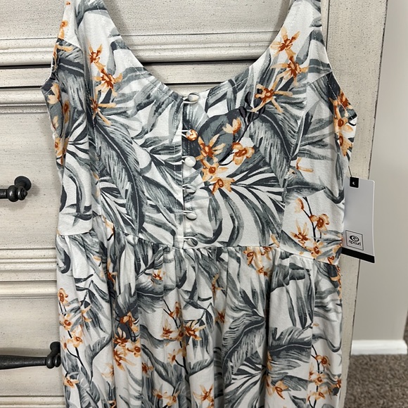 NWT Rip Curl Diamond Bay Mini Dress - Picture 2 of 4